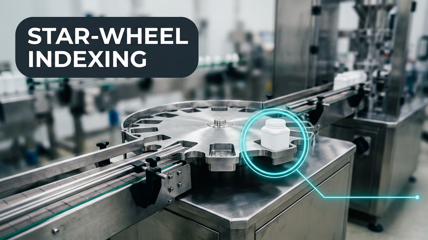 Automatic powder filling line